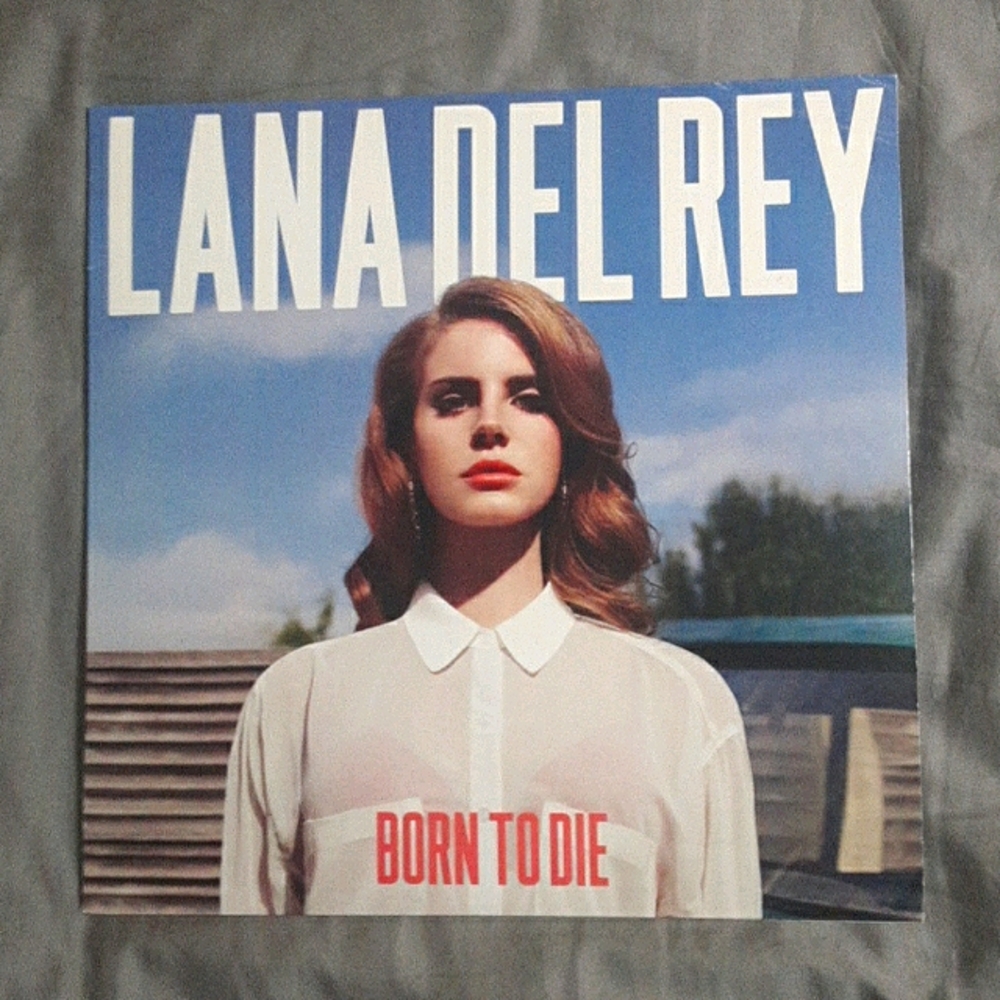 Lana Del Rey Vinyl Record - Born to Die